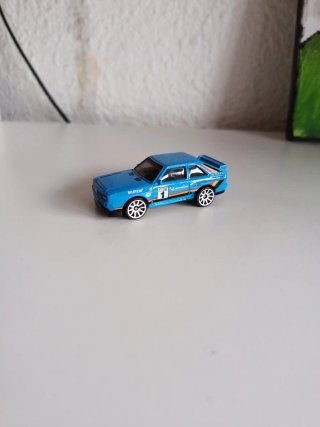 Hot Wheels '84 Audi Sport Quattro