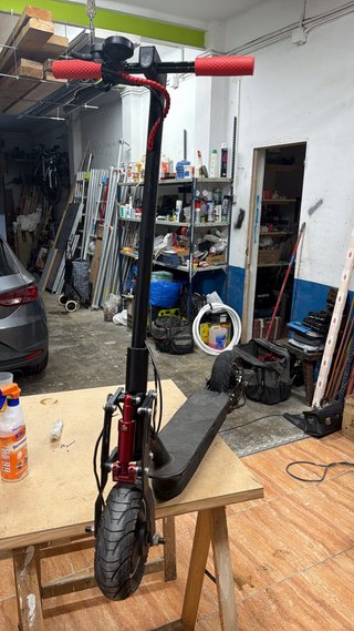 Patinete Eléctrico Xiaomi Modificado