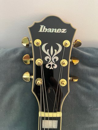 IBANEZ AS93 FM Guitarra Eléctrica apenas usada.