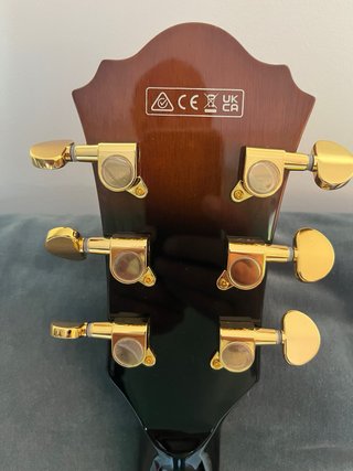 IBANEZ AS93 FM Guitarra Eléctrica apenas usada.