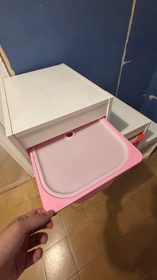 Estantería IKEA TROFAST para niños