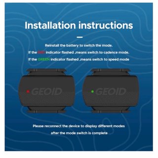 GEOID CS600 Sensor de Cadencia/Velocidad