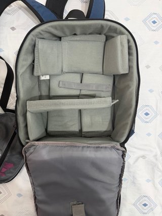 Mochila para cámara y objetivos/accesorios