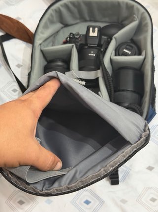Mochila para cámara y objetivos/accesorios