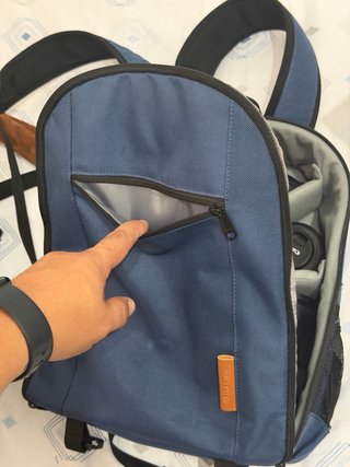 Mochila para cámara y objetivos/accesorios