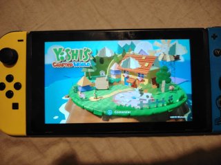 Yoshi's Crafted World Nintendo Switch