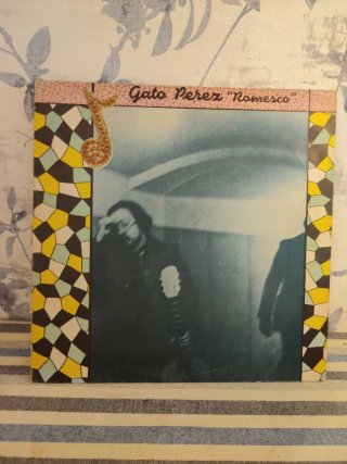 Vinilo LP Gato Pérez Romesco (1979)