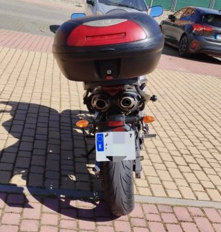 Yamaha Fazer FZ6 S1