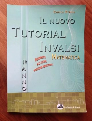 LOTTO 2 libri Invalsi matematica prima media