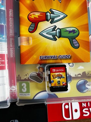 Pang Adventures Nintendo Switch
