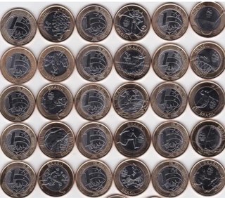 Colección Monedas Olímpicas Río 2016