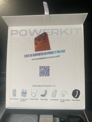 Powerkit 7 in 1 per iPhone