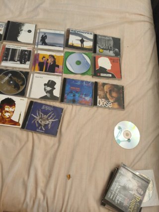Discos de Música de Bosé