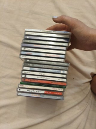 Discos de Música de Bosé