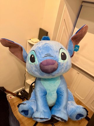 Peluche Gigante Stitch Disney Azul