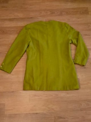 Chaqueta Verde Vainilla
