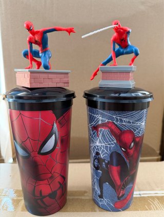 Vasos Spiderman Película Nuevo Día