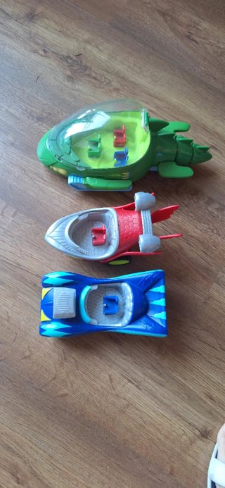 Vehículos PJ Masks
