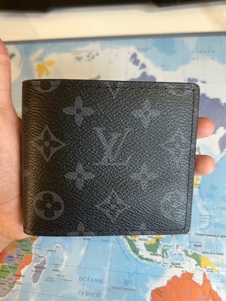 Billetera Louis Vuitton con ID