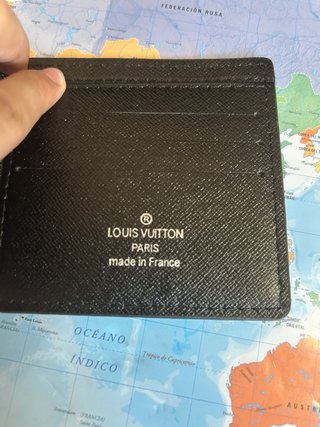Billetera Louis Vuitton con ID