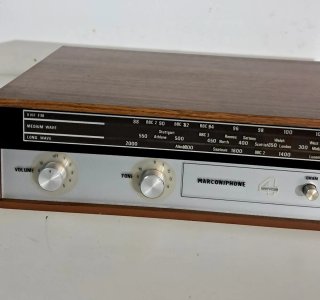 Sintonizador Radio Marconi