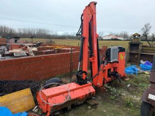 Desbrozadora de brazo para tractor