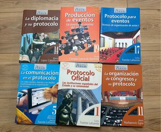 Libros Protocolo y Eventos