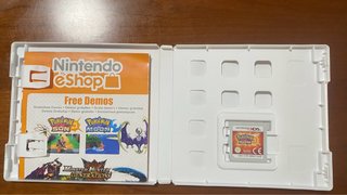 Pokemon Sol Nintendo 3DS