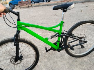 Bicicleta  De Montaña Verde