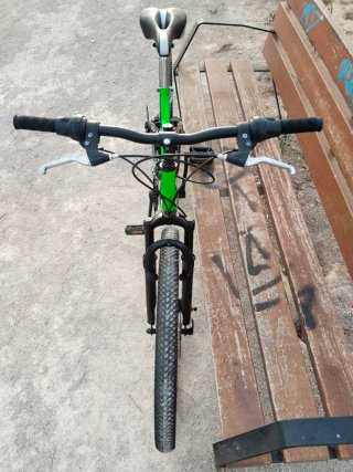 Bicicleta  De Montaña Verde