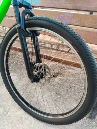 Bicicleta  De Montaña Verde