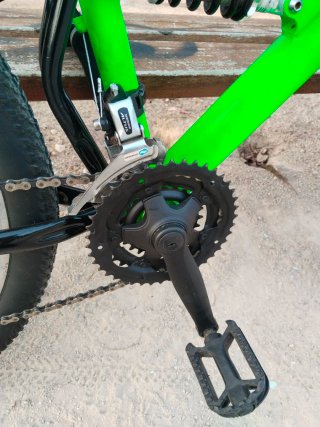Bicicleta  De Montaña Verde