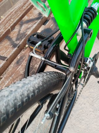 Bicicleta  De Montaña Verde