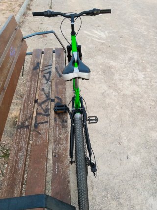 Bicicleta  De Montaña Verde