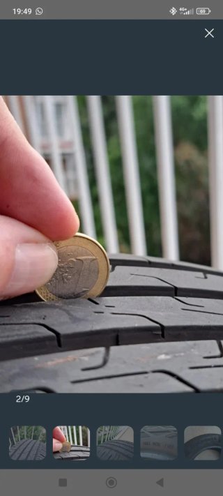 Neumáticos HANkOOK ventus prime 4.