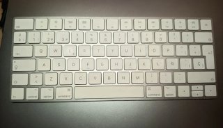 Ordenador Apple iMac Negro/Plateado