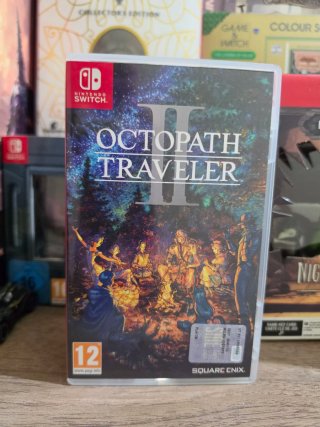 Octopath Traveler II Switch
