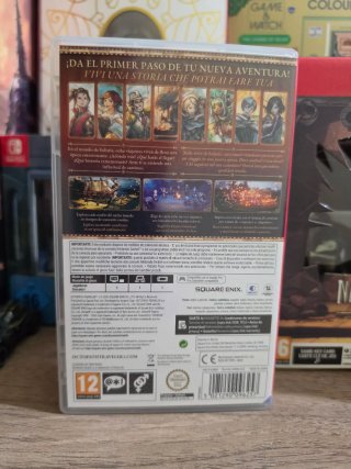 Octopath Traveler II Switch