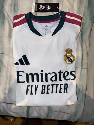 Camiseta Oficial Real Madrid 26-27