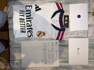Camiseta Oficial Real Madrid 26-27