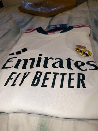 Camiseta Oficial Real Madrid 26-27