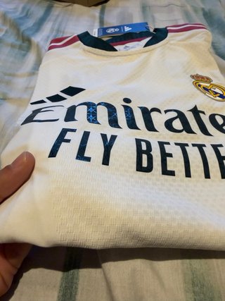 Camiseta Oficial Real Madrid 26-27