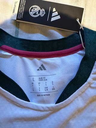 Camiseta Oficial Real Madrid 26-27