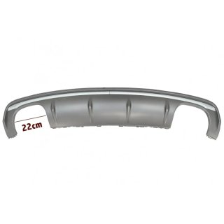 Difusor trasero Audi A3 8V Sedan look S3