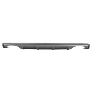 Difusor trasero Audi A3 8V Sedan look S3