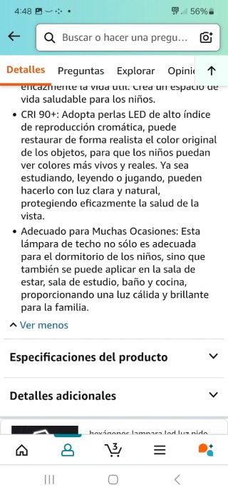 Plafón Infantil Fútbol nuevo a estrenar
