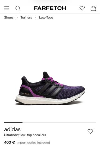 Adidas UltraBoost Mujer Talla 40 (8 US, 6.5 UK)
