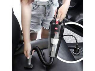 Aspirador de coche 12 V 120 W 4200 Pa con HEPA