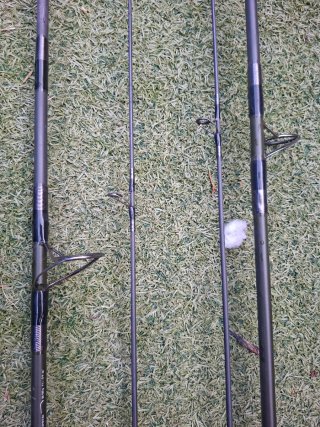 Cañas de Carpfishing mas carretes