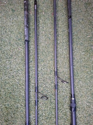 Cañas de Carpfishing mas carretes